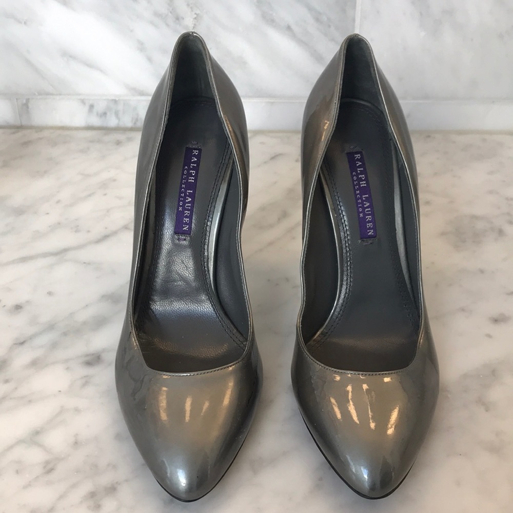 Ralph Lauren Collection Heel. Never worn